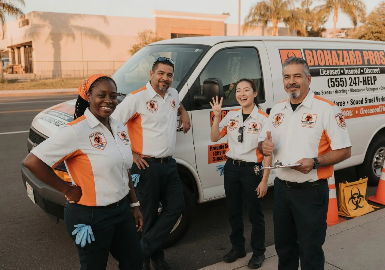Biohazard Cleanup company in Seminole, OK